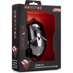 Hadron Novator HD-G29 Kablolu 7D Oyun USB Ledli Optik Oyuncu (Gaming) Mouse