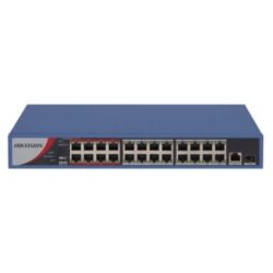 Hikvision DS-3E0326P-E/M(B) 24 Port 10/100M PoE Ethernet Switch