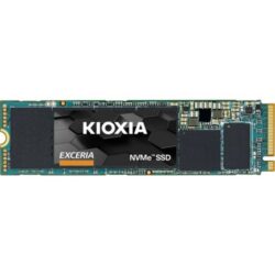 Kioxia Exceria NVMe 500GB 1700MB-1600MB/s M2 PCIe Nvme 3D NAND SSD - ‎LRC10Z500GG8