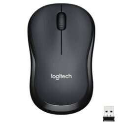 Logitech M220 Sessiz Kompakt Kablosuz Mouse - Siyah