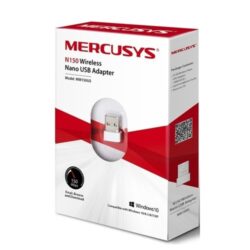 Mercusys MW150US N150 Mbps Wireless Nano USB Adaptör