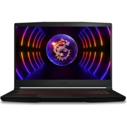 MSI THIN GF63 12VF-405XTR Intel Core i7 12650H 16GB 512GB SSD RTX4060 15.6" Full HD 144Hz Freedos Oyuncu (Gaming) Dizüstü Bilgisayar