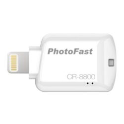 PhotoFast CR-8800 iOS MikroSD Kart Okuyucu