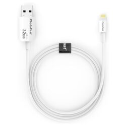 PhotoFast Photo Backup Cable 32GB Lightning / USB 3.0 Şarj Kablolu i-FlashDrive