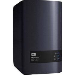 Western Digital My Cloud Ex2 Ultra 8TB WDBVBZ0080JCH-EESN Ağ Bağlı Depolama Ünitesi (NAS)